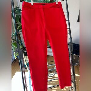 Halogen Bright Red Pants - Size 6